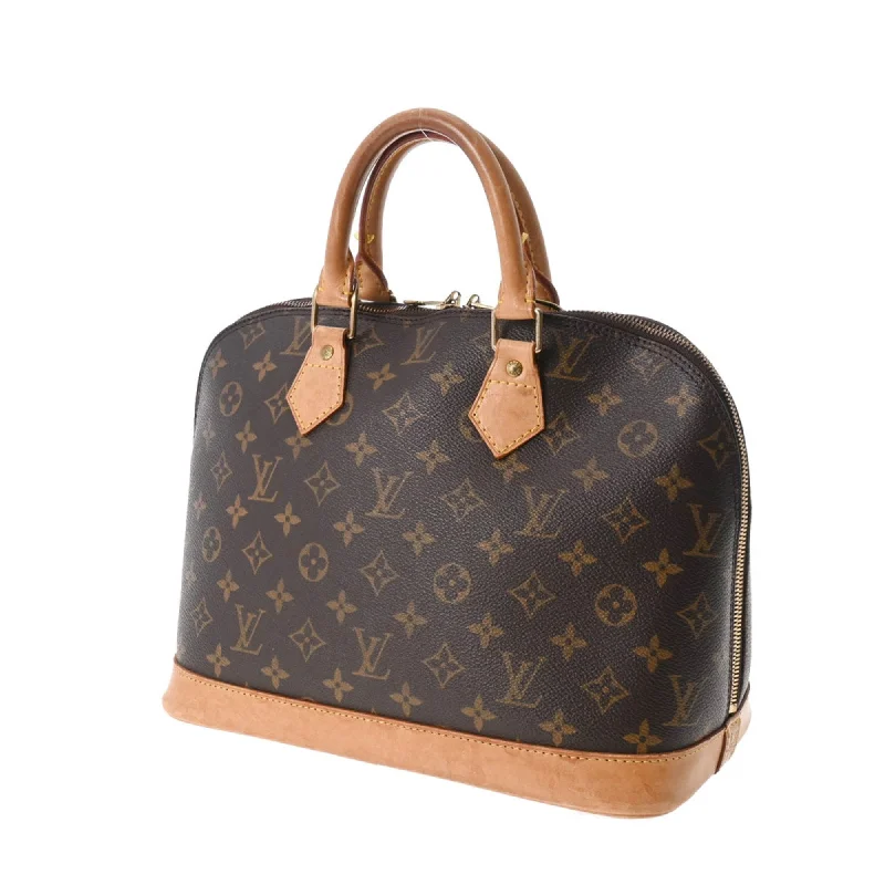 Louis Vuitton Twist bags with the iconic LV - turnlock closureLouis Vuitton Brown Canvas Alma handbag bag