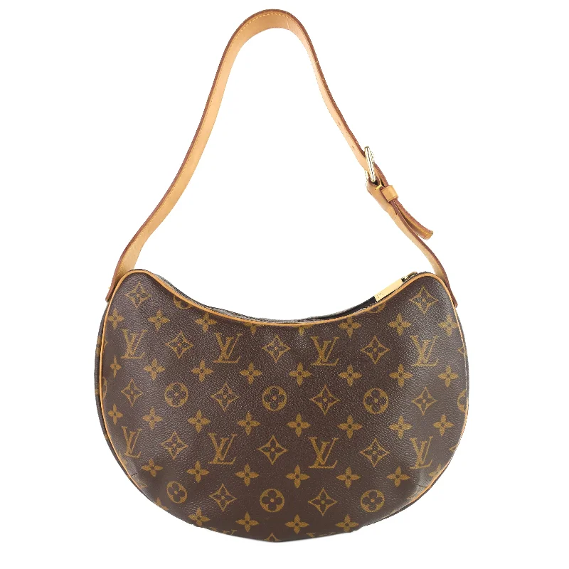 Croissant MM Monogram Canvas Bag