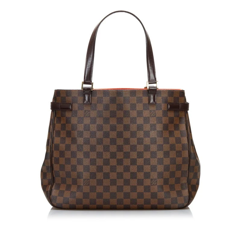 Louis Vuitton Brown Canvas Uzes tote bag