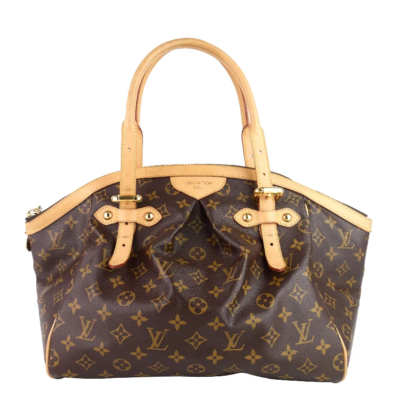 Louis Vuitton backpacks with a multi - pocket organization for functionalityTivoli GM Monogram Canvas Bag