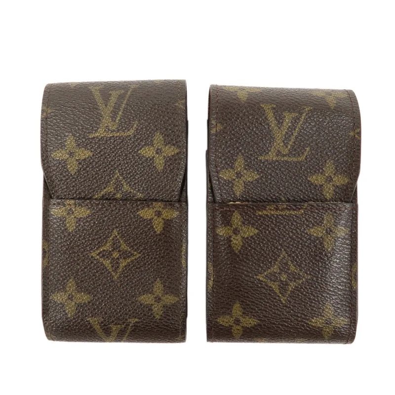 Louis Vuitton Monogram Set of 2 Etui Cigarette Case M63024