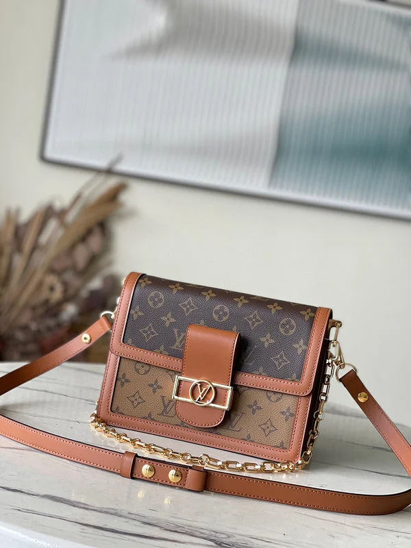 Ladies Louis Vuitton shoulder bags with a single - handle silhouetteBC - LOUIS VUITTON BAGS - 4141