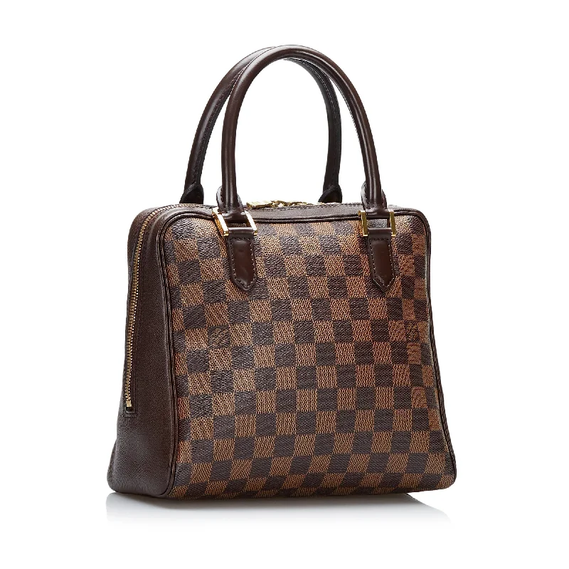 Louis Vuitton Neverfull bags with large capacity for everyday essentialsLouis Vuitton Brera Damier Ebene Canvas