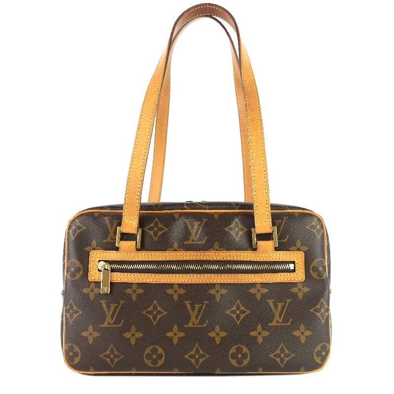 Cite MM Monogram Canvas Bag