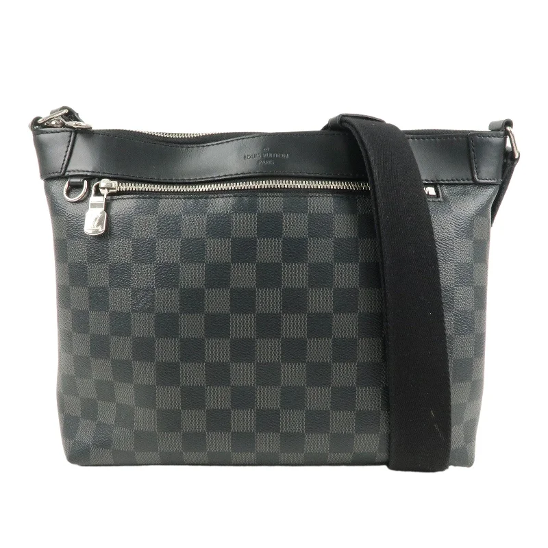 Louis Vuitton Damier Graphite Mick PM Shoulder Bag N40003