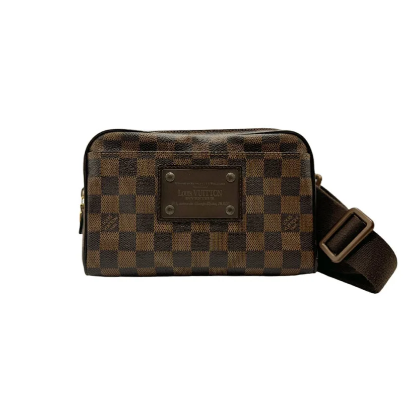 Louis Vuitton Twist bags with a snakeskin - effect panel for a bold lookLOUIS VUITTON Brooklyn Clutch Bag