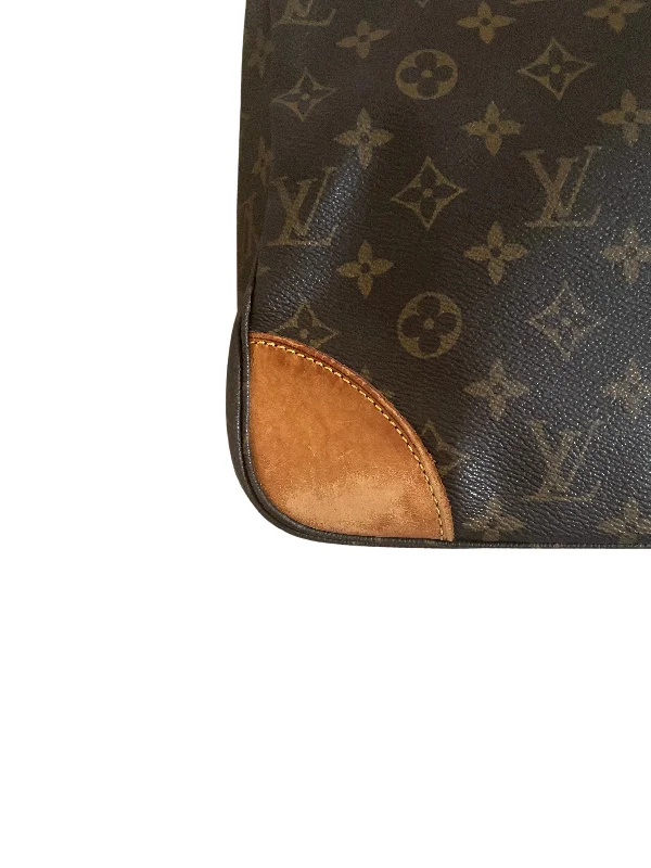 Ladies Louis Vuitton shoulder bags with a wide - width strap for comfortLouis Vuitton Boulogne GM Monogram