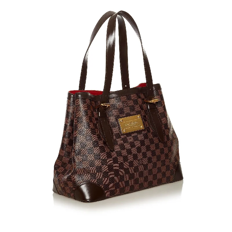 Louis Vuitton Damier Ebene Hampstead MM (Qw27QW)