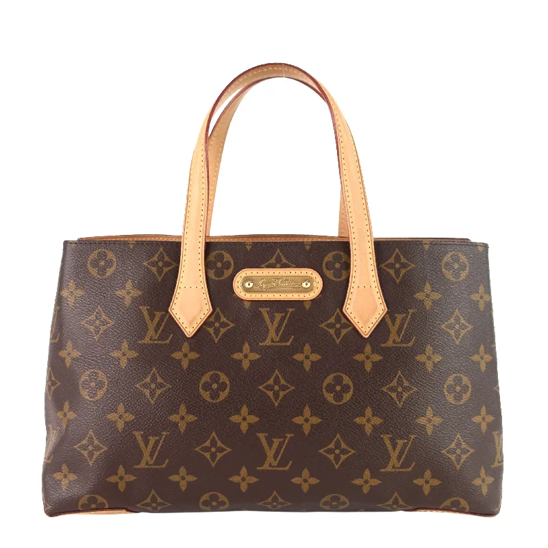 Wilshire PM Monogram Canvas Bag