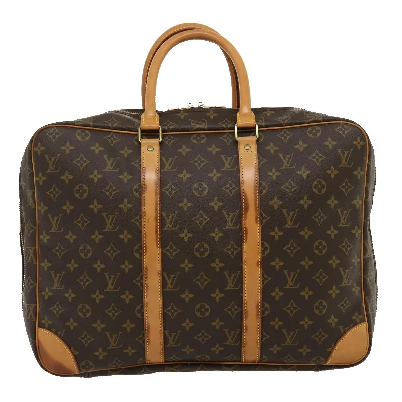 Louis Vuitton Brown Canvas Sirius travel bag