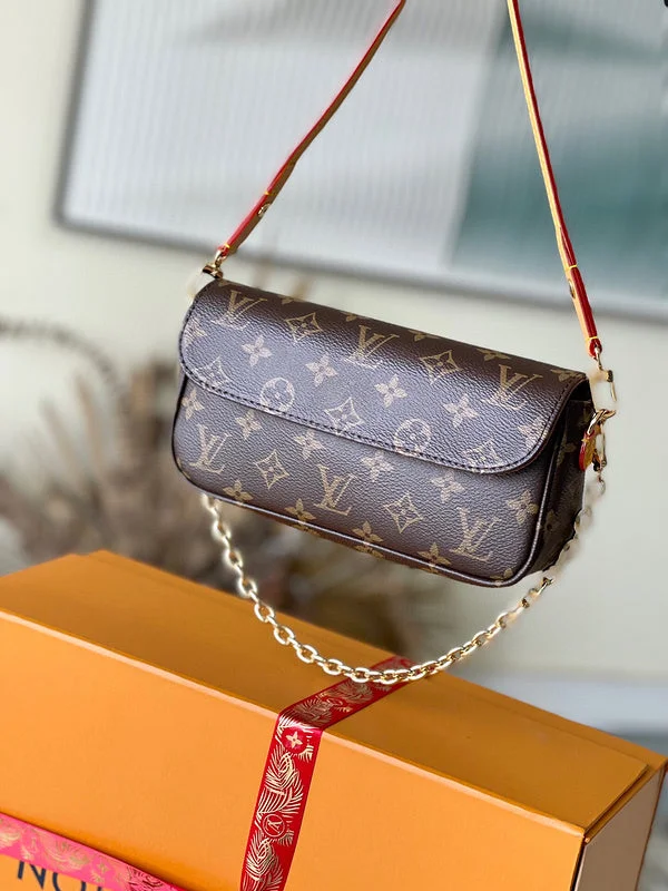 Ladies Louis Vuitton shoulder bags with a wide - width strap for comfortBC - LOUIS VUITTON BAGS - 419