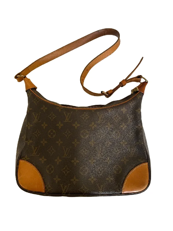 Louis Vuitton Petite Malle bags with a hard - shell structure for uniquenessLouis Vuitton Boulogne PM Monogram