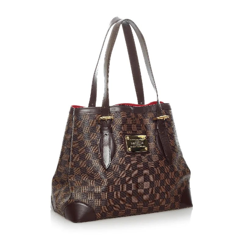 Louis Vuitton Damier Ebene Hampstead MM (30482)