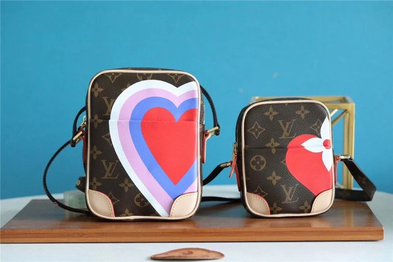 Louis Vuitton crossbody bags with a keychain holder for practicalityThe Franco Shops - Louis Vuittons  - 7647