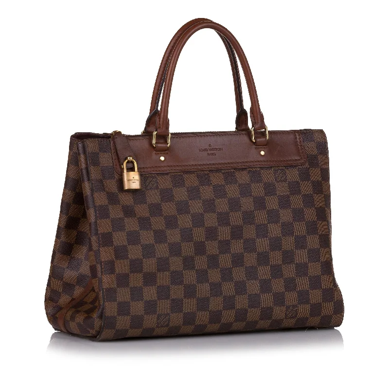 Louis Vuitton Alma bags featuring the signature top - handle designLouis Vuitton Damier Ebene Greenwich (36904)