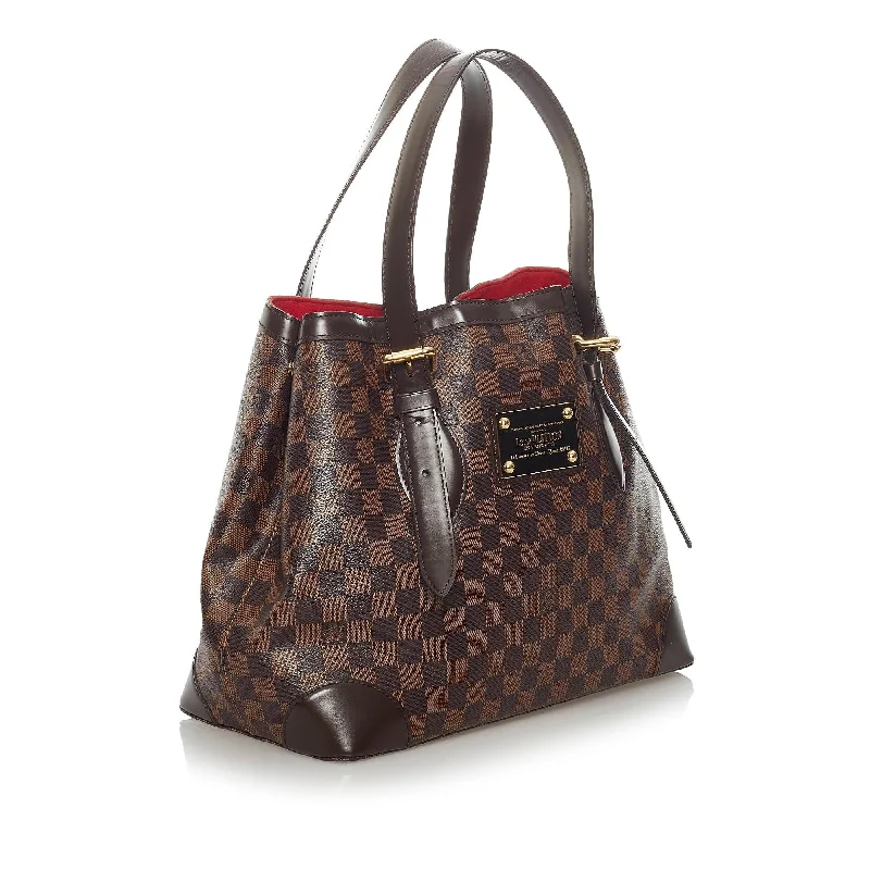 Louis Vuitton Damier Ebene Hampstead MM (28903)