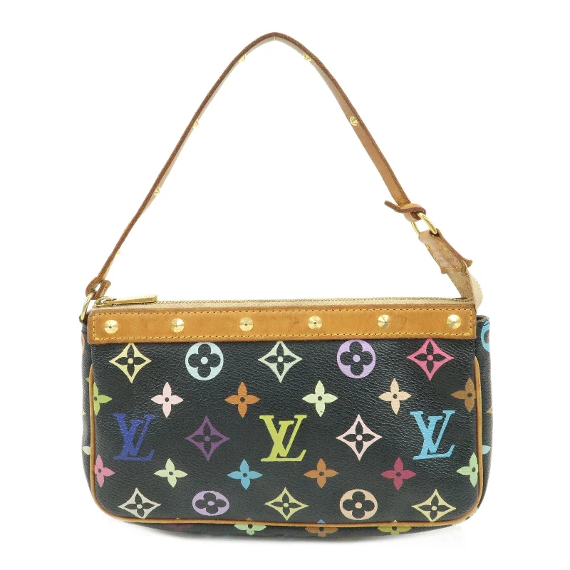 Louis Vuitton Monogram Multicolor Pochette Accessoires M92648