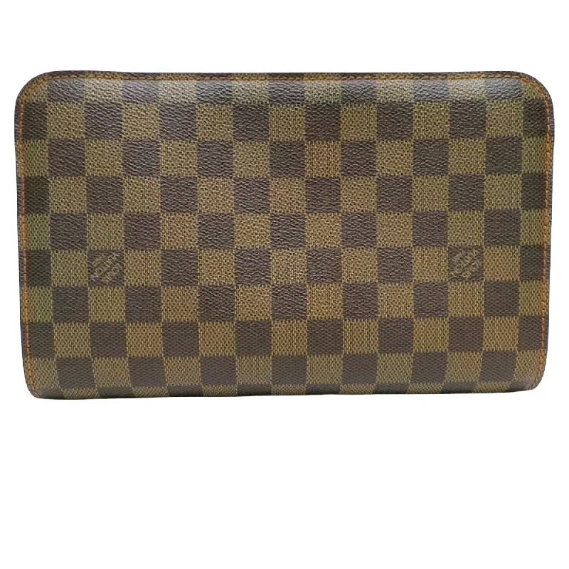 Louis Vuitton Brown Canvas Saint Louis clutch bag