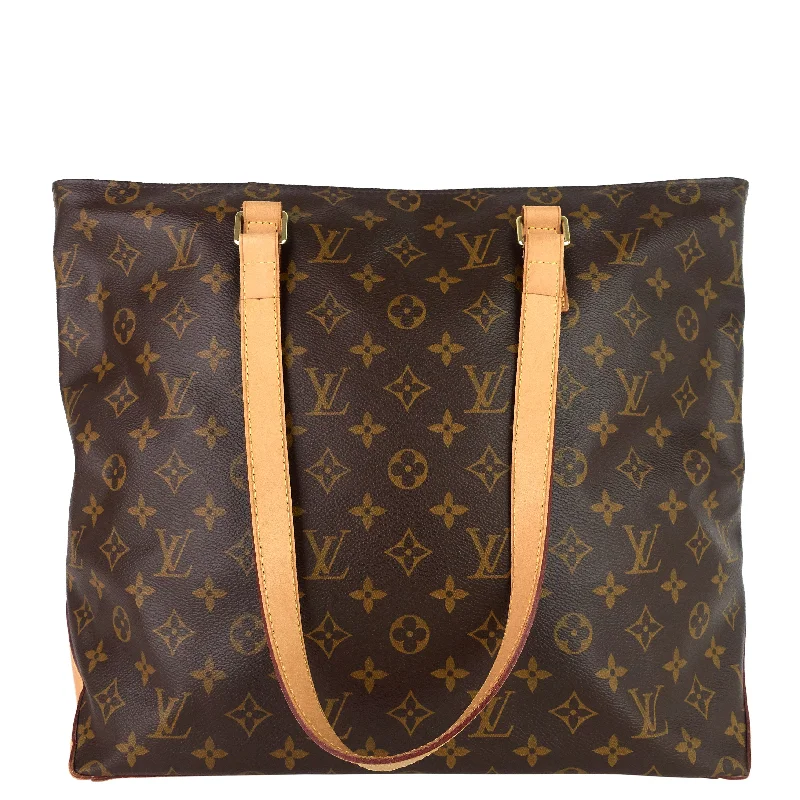 Louis Vuitton Speedy bags in monogram canvas for a classic lookCabas Mezzo Monogram Canvas Tote Bag