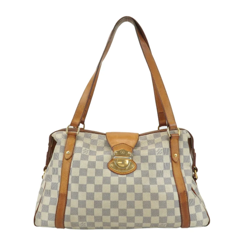 Louis Vuitton Damier Azur Stresa PM Shoulder Bag N42220