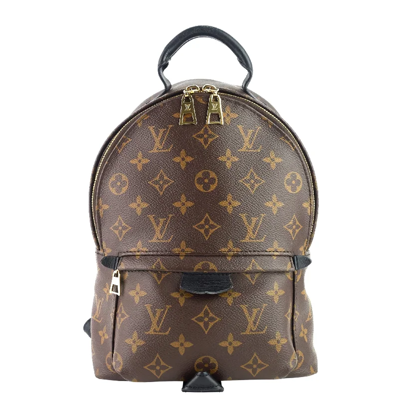 Louis Vuitton handbags with a metal - framed clasp for durabilityPalm Springs PM NM Monogram Canvas Backpack Bag