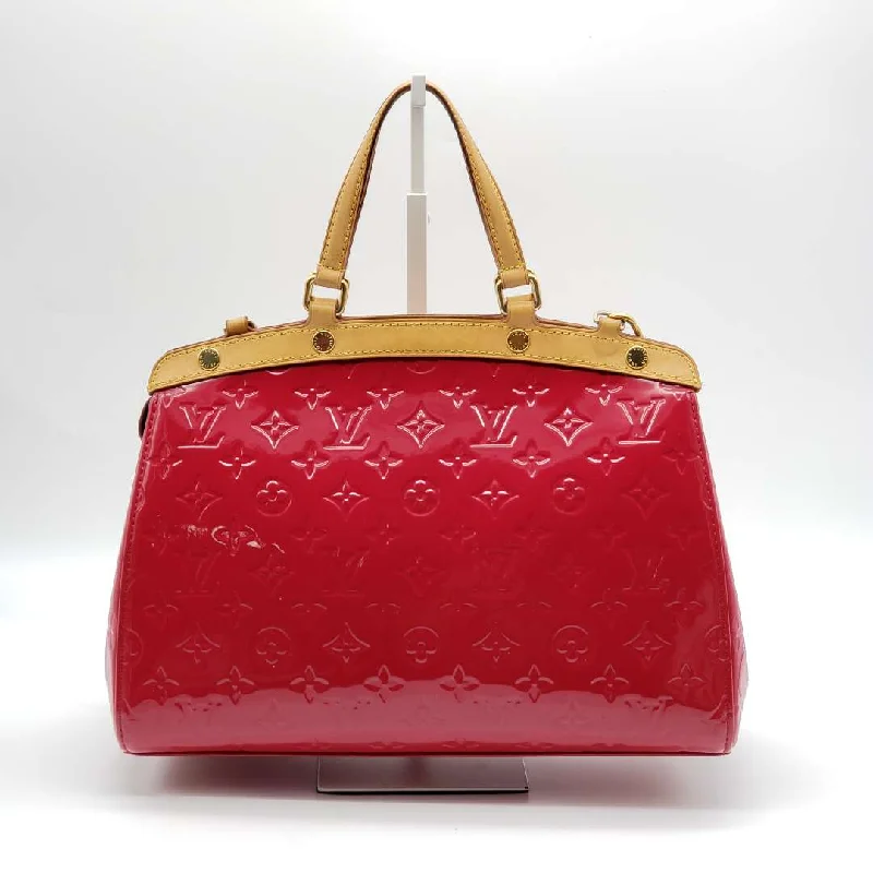 Louis Vuitton Twist bags with a crystal - embellished LV - turnlockLouis Vuitton Brea MM Vernis Shoulder Bag