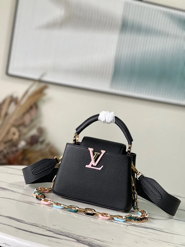 Louis Vuitton Alma bags with a leather - wrapped handle for a luxurious feelBC - LOUIS VUITTON BAGS - 4203