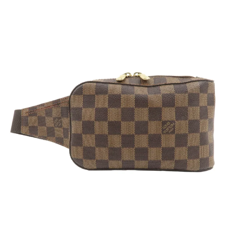 Louis Vuitton Neverfull bags with large capacity for everyday essentialsLouis Vuitton Damier Geronimos Body Bag Waist Bag N51994