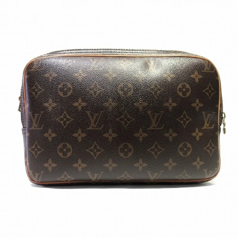 Louis Vuitton Brown Canvas Reporter shopper bag