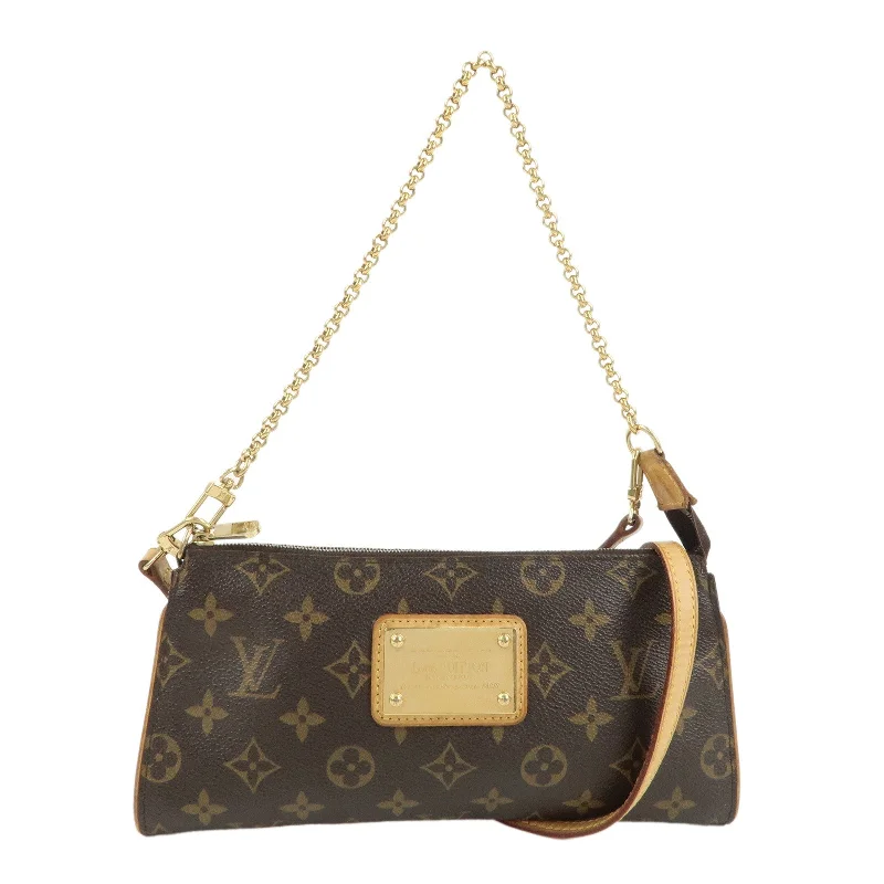 Louis Vuitton Monogram Sophie 2Way Chain Shoulder Bag Brown M40158