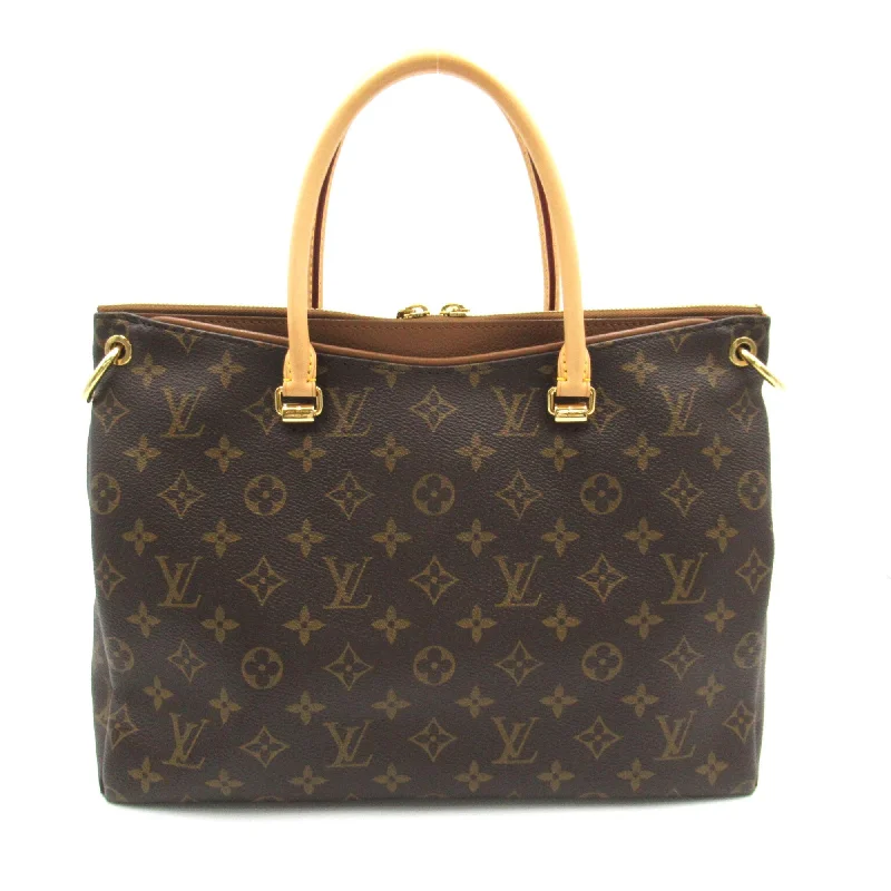 Louis Vuitton Pallas Brown Havane Monogram PVC coated canvas M40907