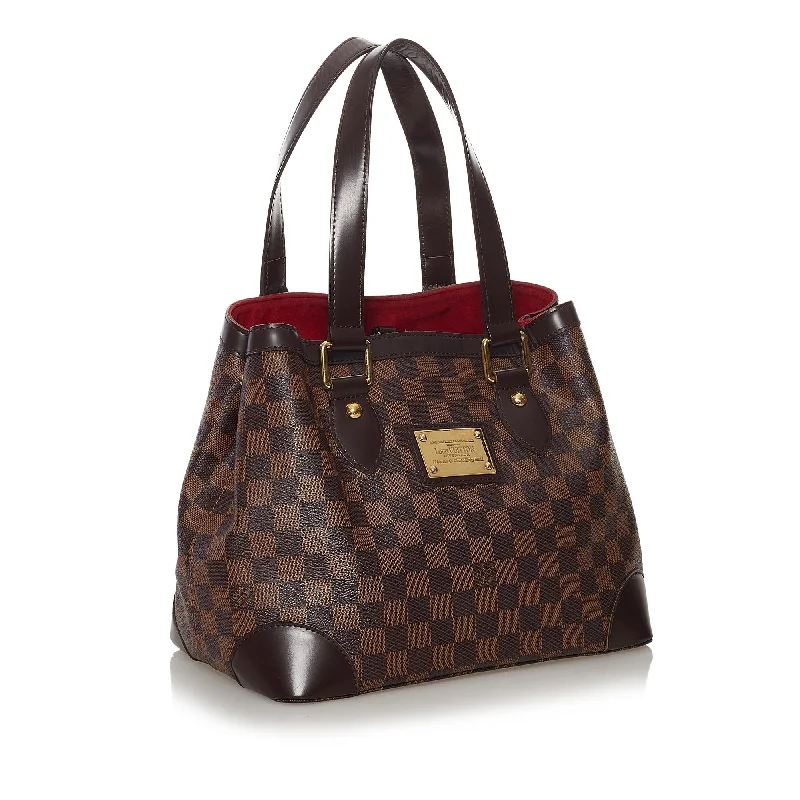 Louis Vuitton Damier Ebene Hampstead PM (33222)