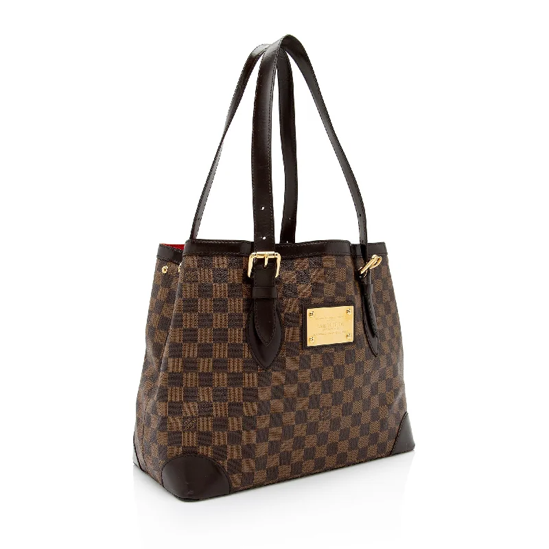 Louis Vuitton Damier Ebene Hampstead MM Tote (eXYE3n)