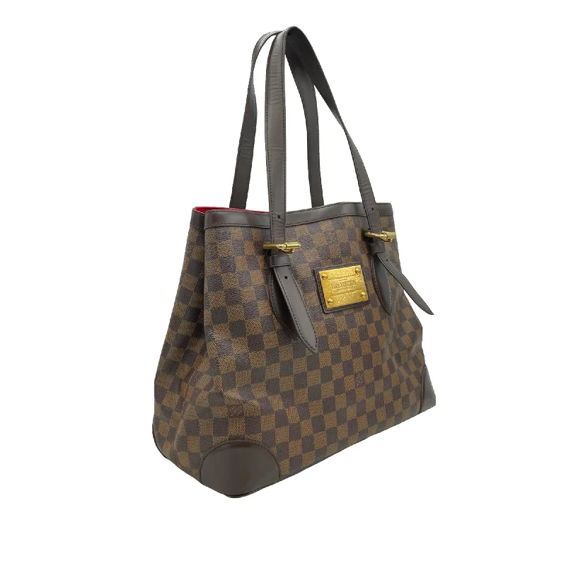 Louis Vuitton Damier Ebene Hampstead MM (YQnk2L)