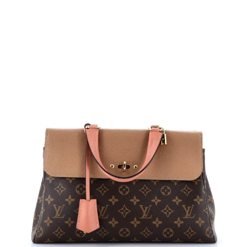 Venus Handbag Monogram Canvas and Leather