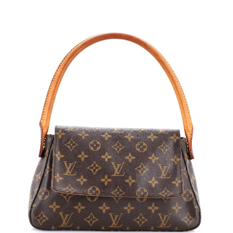 Looping Handbag Monogram Canvas Mini