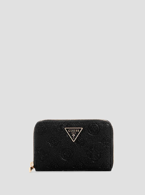 Black Cresidia Medium Wallet