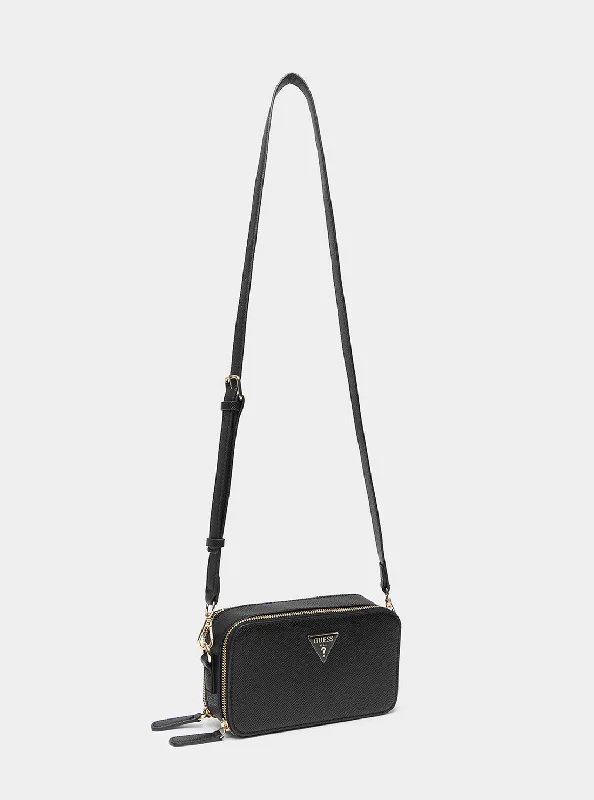 Black Breana Crossbody Bag