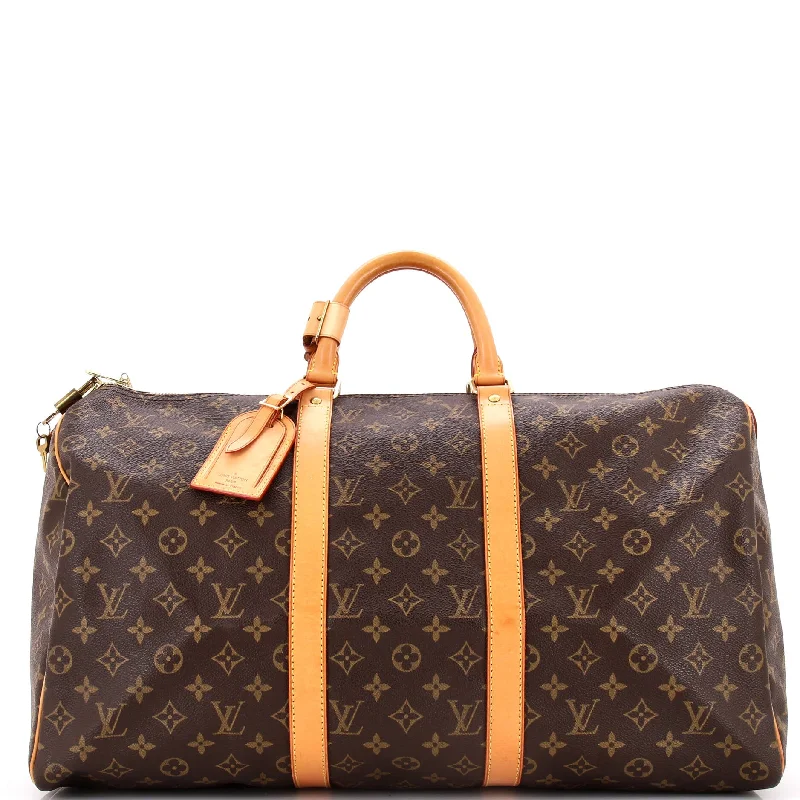 Keepall Bag Monogram Canvas 50