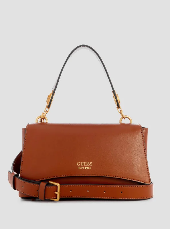 Brown Masie Crossbody Bag