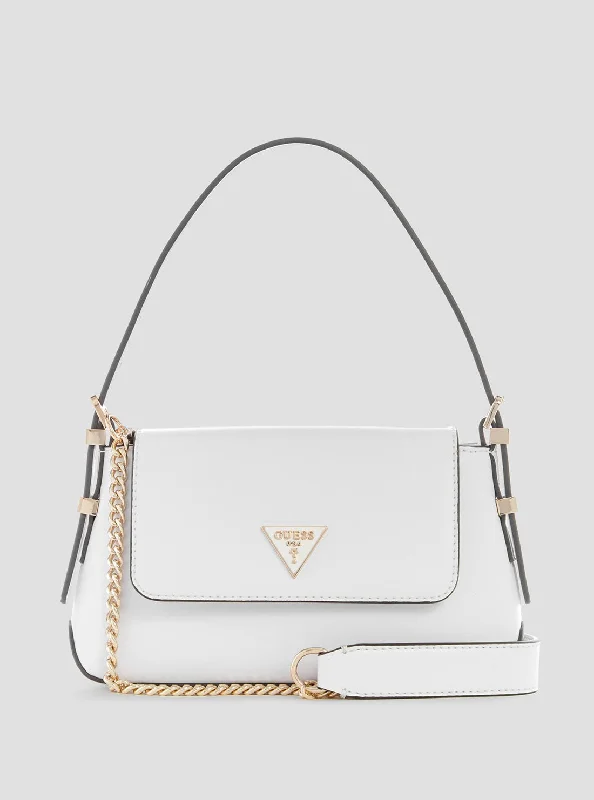 White Desideria Mini Shoulder Bag