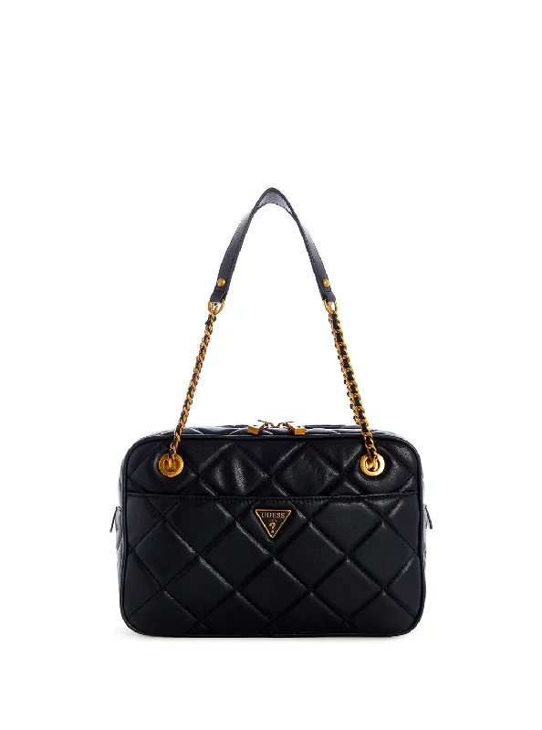 Black Cessily Shoulder Bag