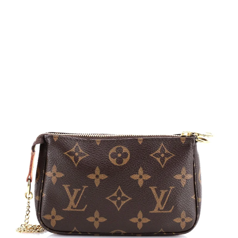 Pochette Accessoires Monogram Canvas Mini