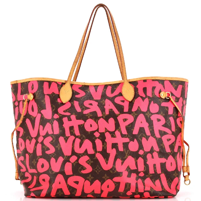 Neverfull Tote Limited Edition Monogram Graffiti GM