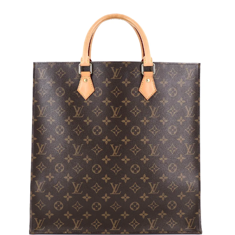 Sac Plat Bag Monogram Canvas