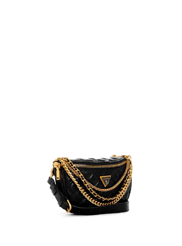 Black Giully Belt Bag