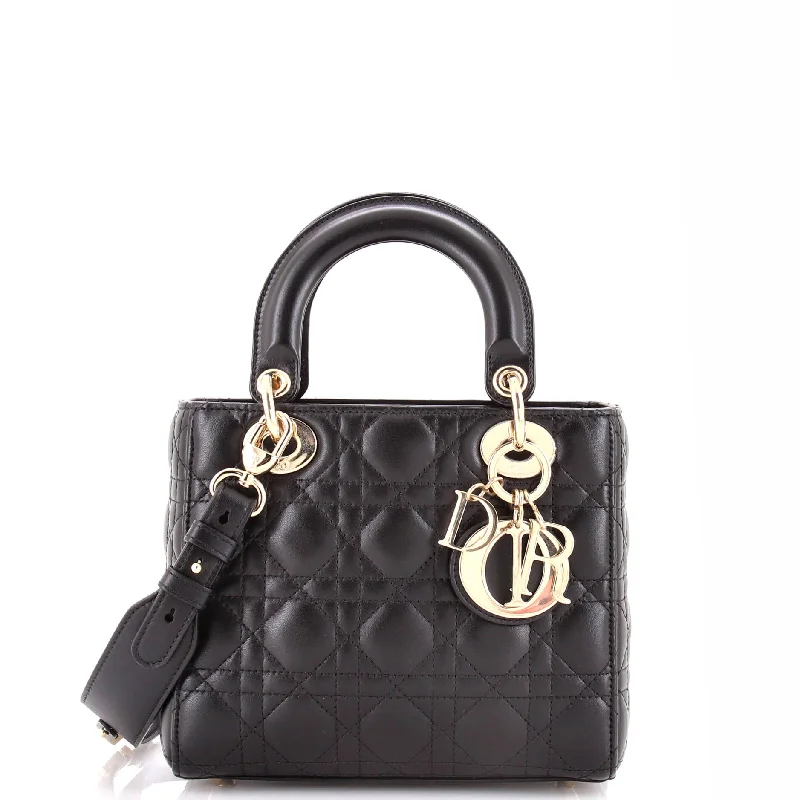 My ABCDior Lady Dior Bag Cannage Quilt Lambskin