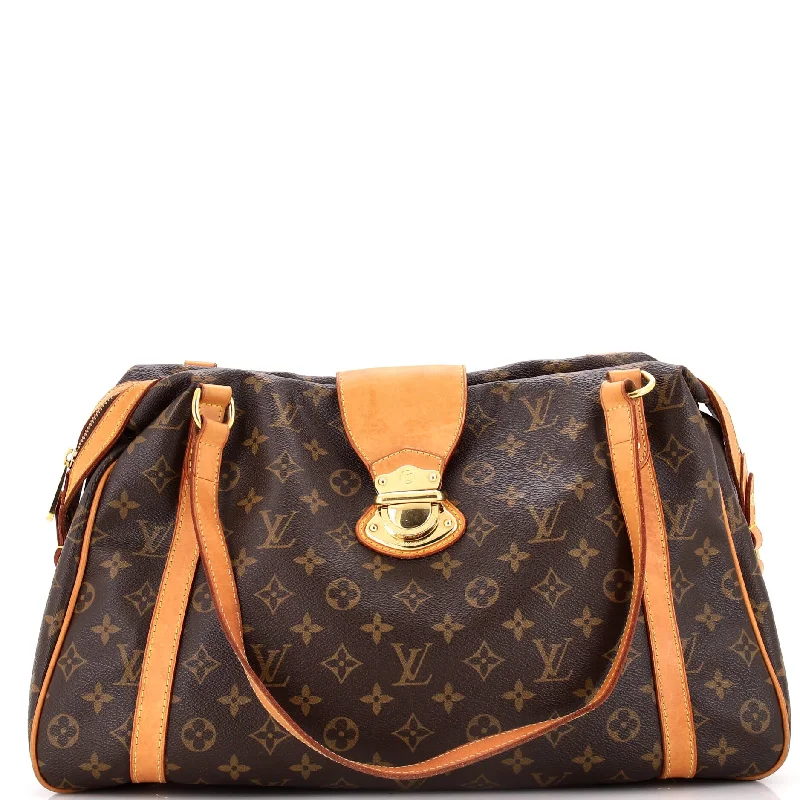 Stresa Handbag Monogram Canvas GM