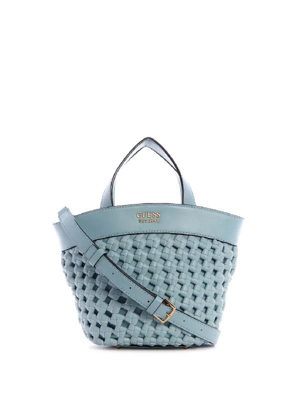 Guess bags for summer outfits 14Blue Sicilia Mini Tote Bag