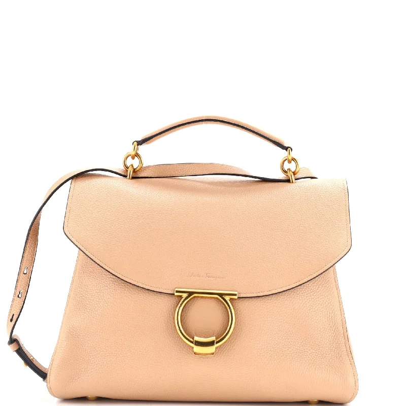 Margot Satchel Leather Large